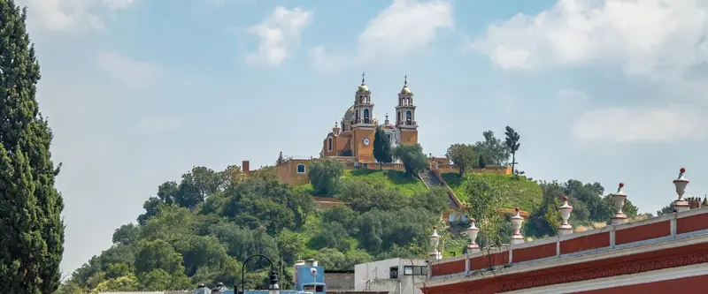 Cholula — a maior pirâmide do mundo em volume