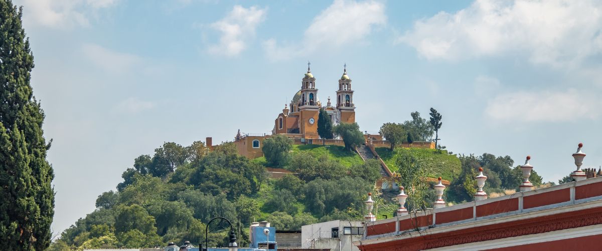 Cholula — a maior pirâmide do mundo em volume